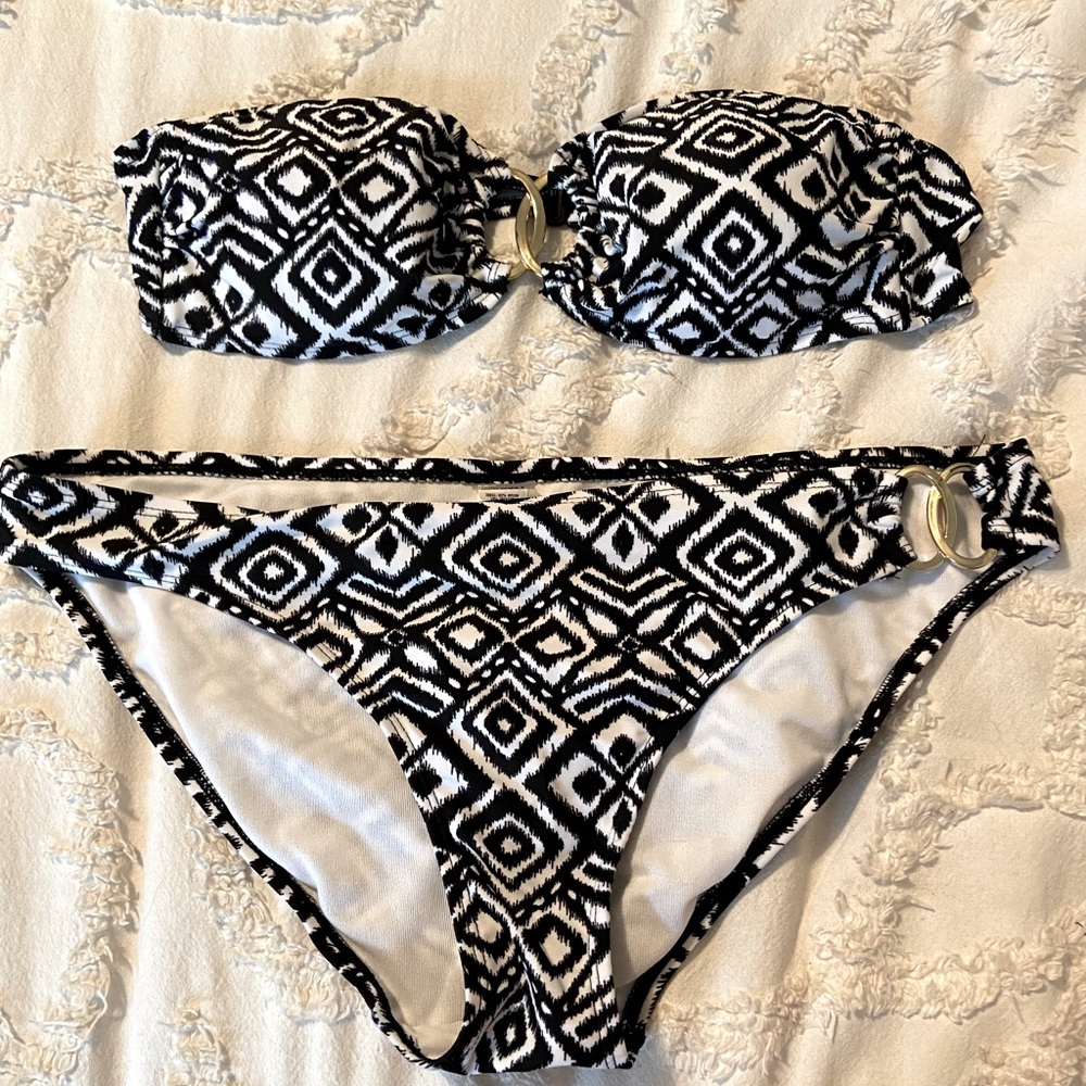 Old Navy Tribal Print Bandeau Bikini